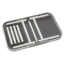 Стол Bo-Camp 56x34 cm Grey (1404394) Стол Bo-Camp 56x34 cm Grey (1404394) - Robinzon.ua