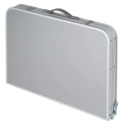 Стол Bo-Camp Premium 90x60 cm Grey (1404402) Стол Bo-Camp Premium 90x60 cm Grey (1404402) - Robinzon.ua