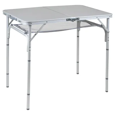 Стол Bo-Camp Premium 90x60 cm Grey (1404402) - Robinzon.ua