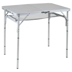 Стіл Bo-Camp Premium 90x60 cm Grey (1404402) Стіл Bo-Camp Premium 90x60 cm Grey (1404402) - Robinzon.ua