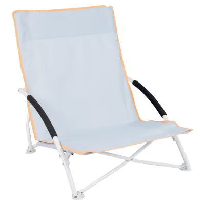 Кресло раскладное Bo-Camp Saint-Malo Pastel Blue (1204801) - Robinzon.ua