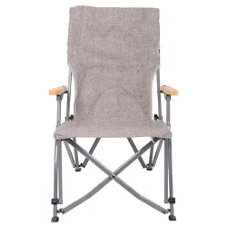 Кресло раскладное Bo-Camp Chelsea Grey (1204810) - Robinzon.ua
