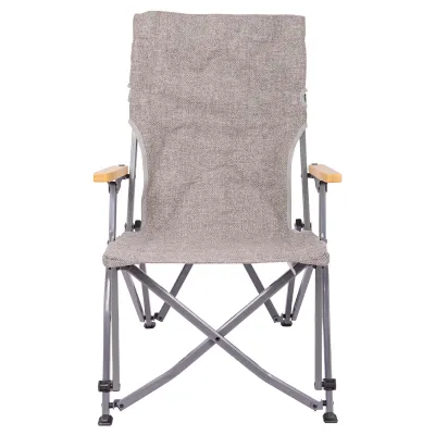 Кресло раскладное Bo-Camp Chelsea Grey (1204810) - Robinzon.ua