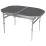 Стол Bo-Camp Case Model Oval 120x80 cm Grey (1404415) - Robinzon.ua
