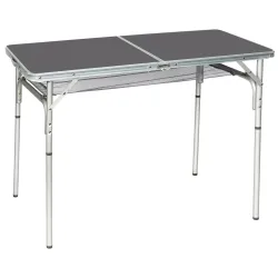 Стіл Bo-Camp Case Model 120x60 cm Grey (1404416) Стіл Bo-Camp Case Model 120x60 cm Grey (1404416) - Robinzon.ua