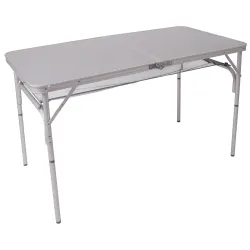 Стіл Bo-Camp Premium 120x60 cm Grey (1404421) Стіл Bo-Camp Premium 120x60 cm Grey (1404421) - Robinzon.ua