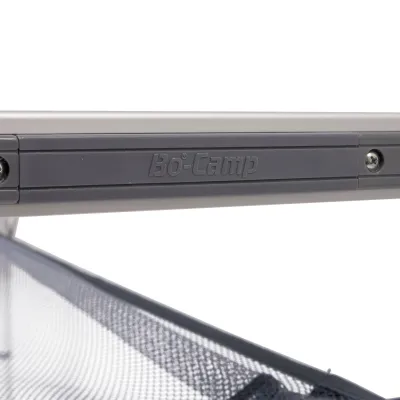 Стіл Bo-Camp Premium 120x60 cm Grey (1404421) - Robinzon.ua