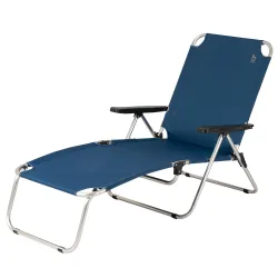 Шезлонг розкладний Bo-Camp Copa Rio Ocean (1211968) - Robinzon.ua