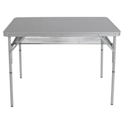Стіл Bo-Camp Premium 100x70 cm Grey (1404422) Стіл Bo-Camp Premium 100x70 cm Grey (1404422) - Robinzon.ua