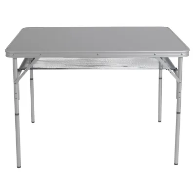 Стол Bo-Camp Premium 100x70 cm Grey (1404422) - Robinzon.ua