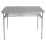 Стол Bo-Camp Premium 100x70 cm Grey (1404422) - Robinzon.ua