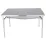Стол Bo-Camp Premium 118x78 cm Grey (1404423) - Robinzon.ua