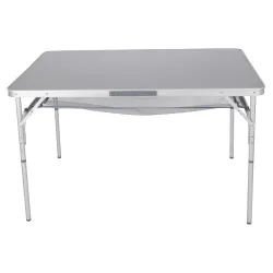 Стол Bo-Camp Premium 118x78 cm Grey (1404423) - Robinzon.ua