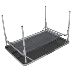 Стіл Bo-Camp Premium 118x78 cm Grey (1404423) - Robinzon.ua