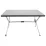 Стіл Bo-Camp Lamel 121x80 cm Aluminium (1404438) - Robinzon.ua