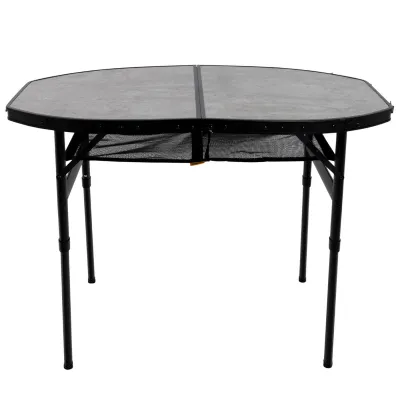 Стол Bo-Camp Northgate 100x70 cm Black/Grey (1404189) - Robinzon.ua