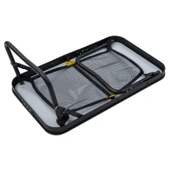 Стіл Bo-Camp Woodbine Compact 56x34 cm Black/Wood look (1404190) - Robinzon.ua