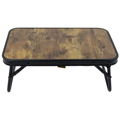 Стол Bo-Camp Woodbine Compact 56x34 cm Black/Wood look (1404190) - Robinzon.ua