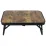 Стол Bo-Camp Woodbine Compact 56x34 cm Black/Wood look (1404190) - Robinzon.ua