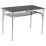 Стол Bo-Camp 100x60 cm Grey (1404389) - Robinzon.ua