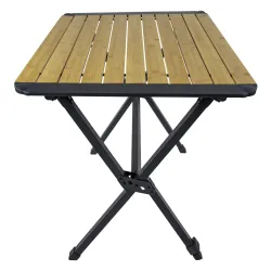 Стіл Bo-Camp Maryland M 80x63 cm Bamboo Brown (1404643) Стіл Bo-Camp Maryland M 80x63 cm Bamboo Brown (1404643) - Robinzon.ua