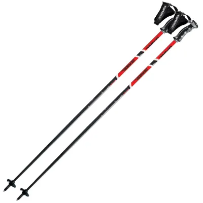 Палки лыжные Gabel HS-R Black/Red 130 (7009150091300) - Robinzon.ua