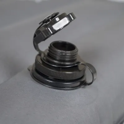 Килимок надувний Bo-Camp Prestige Single 200x70x10 cm Anthracite (3106610) - Robinzon.ua