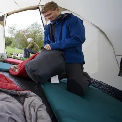 Коврик самонадувной Grand Canyon Hancock 5.0 XW Botanical Garden (350014) - Robinzon.ua