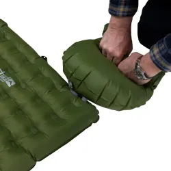 Килимок надувний Wechsel Glacio L 186 x 64 x 8 cm TL Olive (233123) - Robinzon.ua