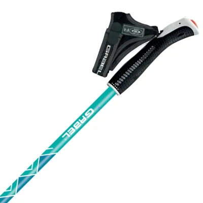 Палки для скандинавской ходьбы Gabel Ritmo Teal (7008350750000) - Robinzon.ua
