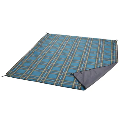 Килимок для пікніка Uquip Scotty XXL Petrol/Grey (243103) - Robinzon.ua