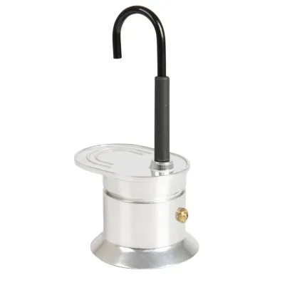 Кофеварка Bo-Camp Aluminium 1-cup Silver (2200535) - Robinzon.ua