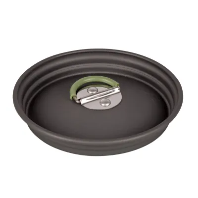 Набор посуды Bo-Camp Explorer 2 Pieces Hard Anodized Anthracite / Green (2200240) - Robinzon.ua