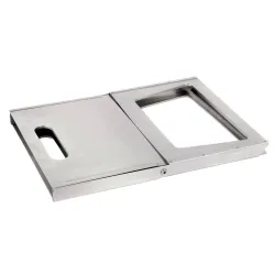 Гриль угольный Bo-Camp Notebook/Fire Basket Compact Silver (8108347) Гриль угольный Bo-Camp Notebook/Fire Basket Compact Silver (8108347) - Robinzon.ua