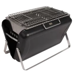 Гриль угольный Bo-Camp Irvin Black/Silver (8108380) - Robinzon.ua