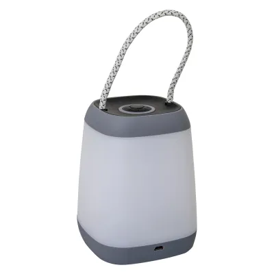 Ліхтар кемпінговий Bo-Camp Sargas Rechargable 180 Lumen White/Grey (5818725) - Robinzon.ua