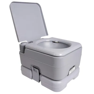 Биотуалет Bo-Camp Portable Toilet Flush 10 Liters Grey (5502825) - Robinzon.ua