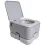 Биотуалет Bo-Camp Portable Toilet Flush 10 Liters Grey (5502825) - Robinzon.ua