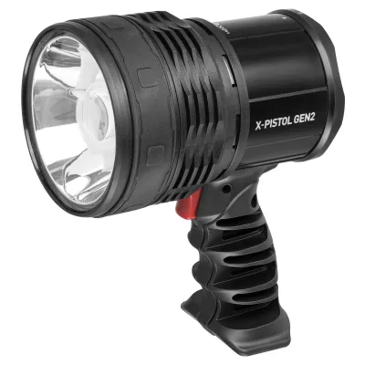 Ліхтар пошуковий Mactronic X-Pistol GEN2 (1500 Lm) Focus USB Rechargeable (PSL0022) - Robinzon.ua