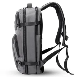 Сумка-рюкзак Swissbrand Houston 21 Grey (SWB_BL21HOU603U) - Robinzon.ua