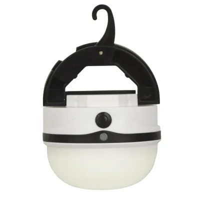 Ліхтар кемпінговий Bo-Camp Kuma Silicone Rechargeable 200 Lumen White/Black (5818808) - Robinzon.ua