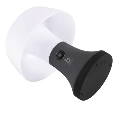 Ліхтар кемпінговий Bo-Camp Sirius 70 Lumen Grey/White (5818822) - Robinzon.ua