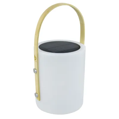 Фонарь кемпинговый Bo-Camp Longford Solar 150 Lumen Bamboo/White (5818878) - Robinzon.ua