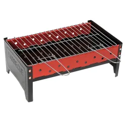Гриль угольный Bo-Camp Compact Black/Red (8108357) - Robinzon.ua