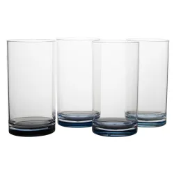 Набір склянок Gimex Longdrink Glass Colour 4 Pieces 4 Person Sky (6910186) Набір склянок Gimex Longdrink Glass Colour 4 Pieces 4 Person Sky (6910186) - Robinzon.ua