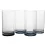 Набір склянок Gimex Longdrink Glass Colour 4 Pieces 4 Person Sky (6910186) - Robinzon.ua