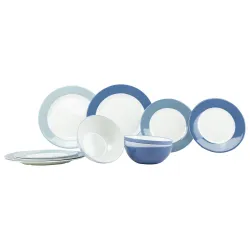 Сервіз столовий Gimex Tableware Colour 12 Pieces 4 Person Sky (6910121) Сервіз столовий Gimex Tableware Colour 12 Pieces 4 Person Sky (6910121) - Robinzon.ua