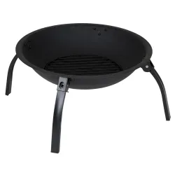 Гриль угольный Bo-Camp Firebowl Harrow Black (8108500) - Robinzon.ua