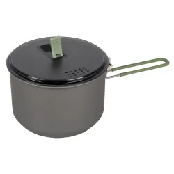 Каструля Bo-Camp Explorer Hard Anodized 1L Grey/Green (2200236) Каструля Bo-Camp Explorer Hard Anodized 1L Grey/Green (2200236) - Robinzon.ua