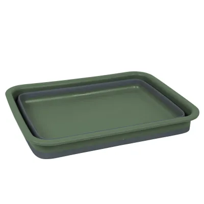 Таз складной Bo-Camp Washing Bowl Collapsible 7L Grey/Green (6303690) - Robinzon.ua